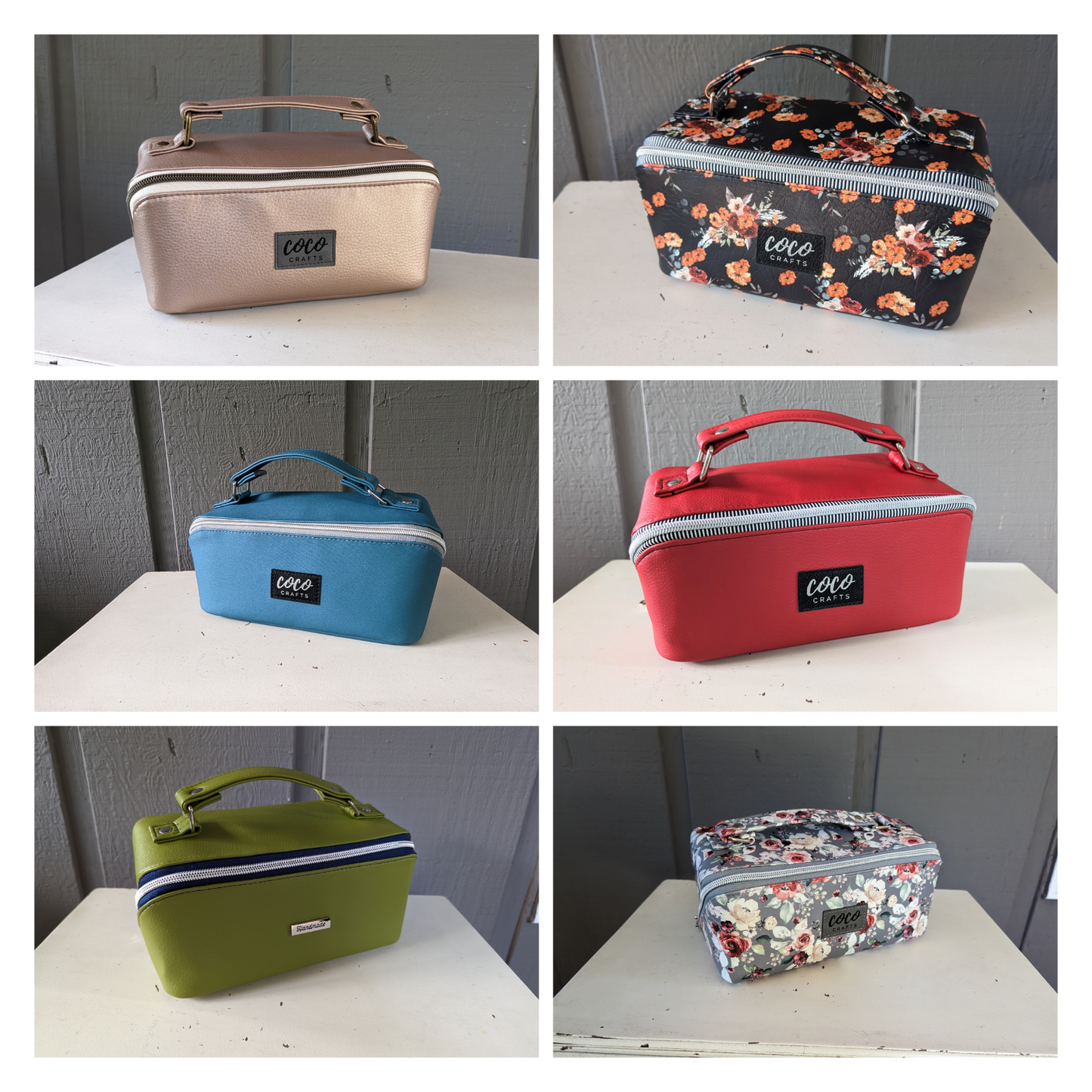 Travel Beauty Case- CUSTOM ORDER