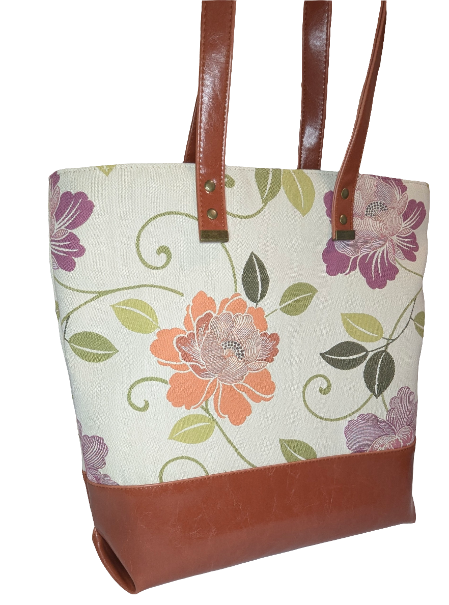 Large Floral Tote
